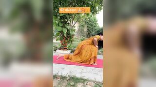 #mahakal #yoga आशुतोष शशांक शेखर #shortsvideo #yshorts #maa #sanatandharma #saree