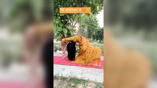 #mahakal #yoga आशुतोष शशांक शेखर #shortsvideo #yshorts #maa #sanatandharma #saree