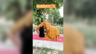 #mahakal #yoga आशुतोष शशांक शेखर #shortsvideo #yshorts #maa #sanatandharma #saree