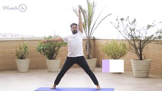 Side Bend Stretching | Stretches To Do Anywhere, Anytime | Yoga For Side Body Stretch | O'Coach