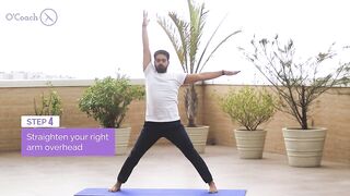 Side Bend Stretching | Stretches To Do Anywhere, Anytime | Yoga For Side Body Stretch | O'Coach