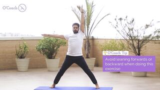 Side Bend Stretching | Stretches To Do Anywhere, Anytime | Yoga For Side Body Stretch | O'Coach