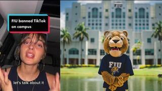 Prohibieron el uso de TikTok en las universidades estatales de la Florida