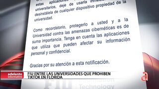 Prohibieron el uso de TikTok en las universidades estatales de la Florida