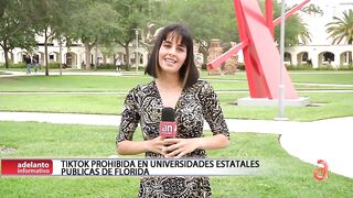 Prohibieron el uso de TikTok en las universidades estatales de la Florida