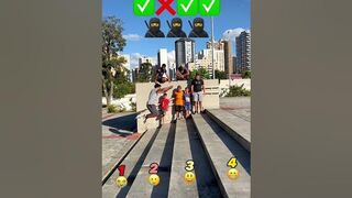 PARKOUR CHALLENGE IN THE CITY ????️