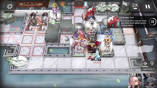 BW-6 + Challenge Mode | Low-End Squad |【Arknights】