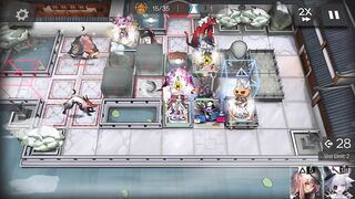 BW-6 + Challenge Mode | Low-End Squad |【Arknights】