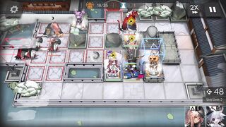 BW-6 + Challenge Mode | Low-End Squad |【Arknights】