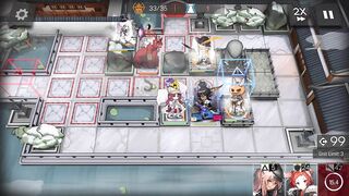 BW-6 + Challenge Mode | Low-End Squad |【Arknights】