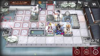 BW-6 + Challenge Mode | Low-End Squad |【Arknights】