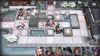 BW-6 + Challenge Mode | Low-End Squad |【Arknights】