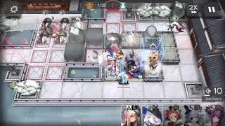 BW-6 + Challenge Mode | Low-End Squad |【Arknights】