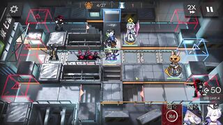 BW-5 + Challenge Mode | Low-End Squad |【Arknights】