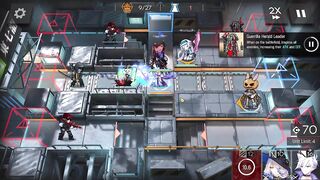 BW-5 + Challenge Mode | Low-End Squad |【Arknights】