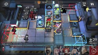 BW-4 + Challenge Mode | Low-End Squad |【Arknights】