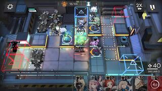 BW-4 + Challenge Mode | Low-End Squad |【Arknights】