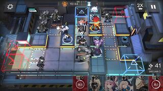 BW-4 + Challenge Mode | Low-End Squad |【Arknights】