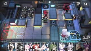 BW-4 + Challenge Mode | Low-End Squad |【Arknights】