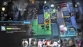 BW-4 + Challenge Mode | Low-End Squad |【Arknights】