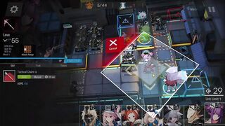 BW-4 + Challenge Mode | Low-End Squad |【Arknights】