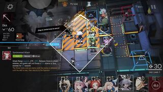 BW-4 + Challenge Mode | Low-End Squad |【Arknights】