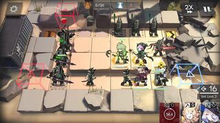 BW-3 + Challenge Mode | Low-End Squad |【Arknights】