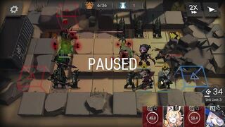 BW-3 + Challenge Mode | Low-End Squad |【Arknights】