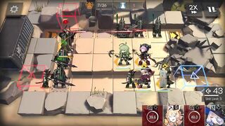 BW-3 + Challenge Mode | Low-End Squad |【Arknights】