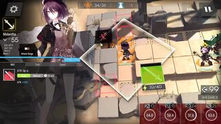 BW-3 + Challenge Mode | Low-End Squad |【Arknights】