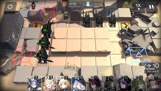 BW-3 + Challenge Mode | Low-End Squad |【Arknights】