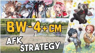 BW-4 + Challenge Mode | AFK Strategy |【Arknights】