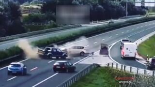 Total Idiots In Roads | Extreme Cars And Trucks Crash Compilation