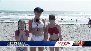 Central Florida residents, visitors heading to the beach for Easter weekend