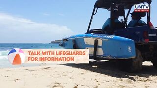 TIPS: Manatiling ligtas sa pagpunta at pagligo sa beach | You Can Do It