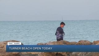 Turner Beach reopens to public after Ian