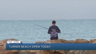 Turner Beach reopens to public after Ian