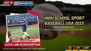 South Anchorage Vs Chugiak - High School Baseball Live Stream