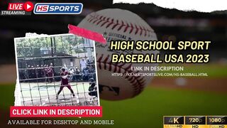 South Anchorage Vs Chugiak - High School Baseball Live Stream