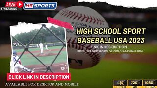 South Anchorage Vs Chugiak - High School Baseball Live Stream