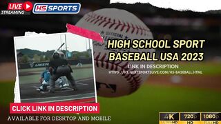 South Anchorage Vs Chugiak - High School Baseball Live Stream