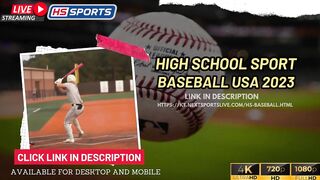 South Anchorage Vs Chugiak - High School Baseball Live Stream