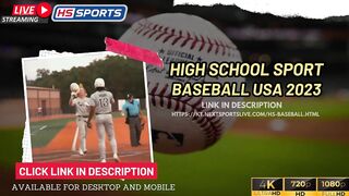 South Anchorage Vs Chugiak - High School Baseball Live Stream