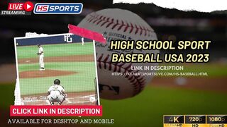 South Anchorage Vs Chugiak - High School Baseball Live Stream