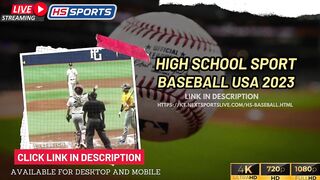 South Anchorage Vs Chugiak - High School Baseball Live Stream