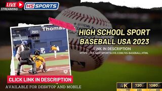 South Anchorage Vs Chugiak - High School Baseball Live Stream