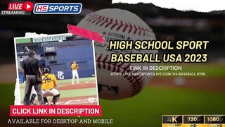 South Anchorage Vs Chugiak - High School Baseball Live Stream