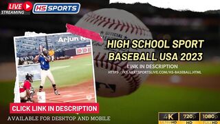 South Anchorage Vs Chugiak - High School Baseball Live Stream