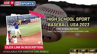 South Anchorage Vs Chugiak - High School Baseball Live Stream