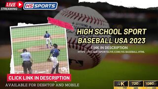 South Anchorage Vs Chugiak - High School Baseball Live Stream